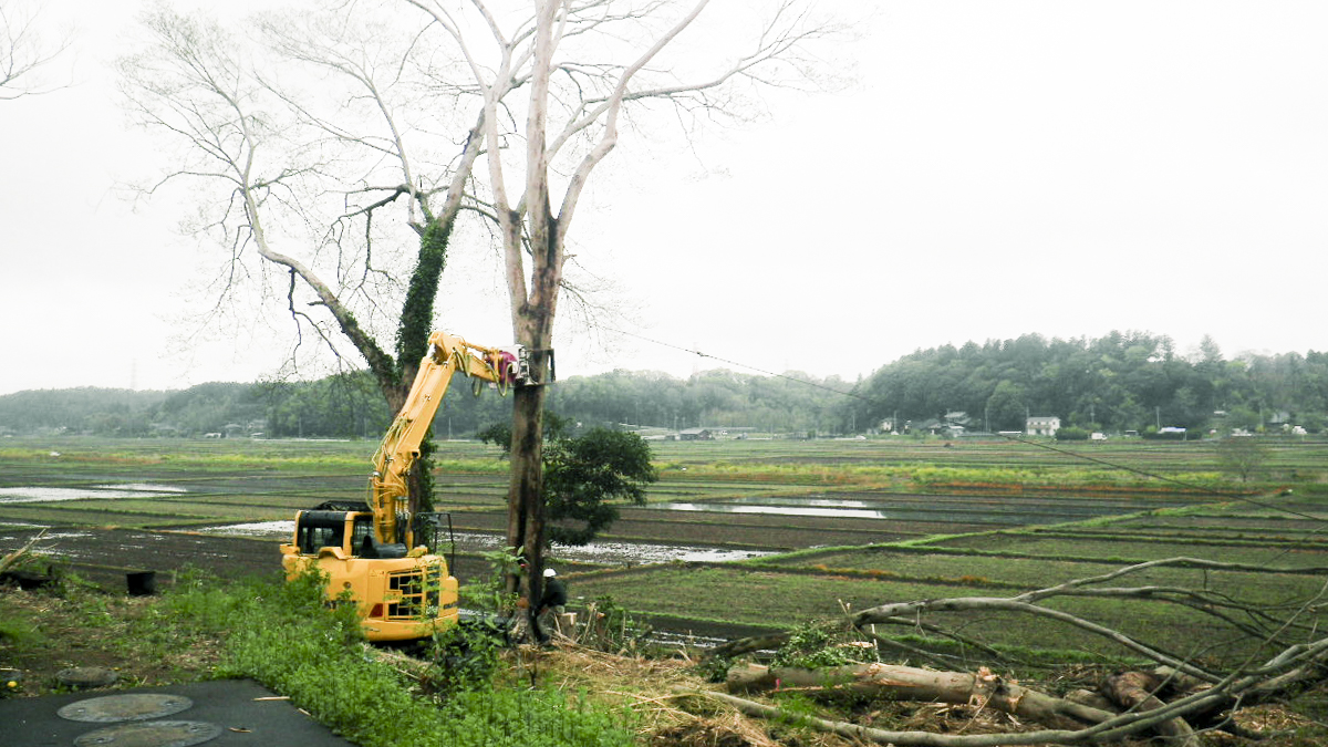 新規作業機械を導入しました